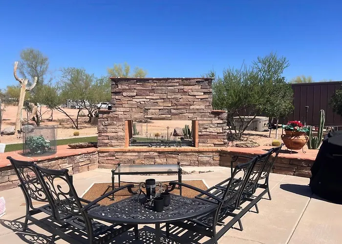 Luxe Ranch W Four Peaks Views Outdoor Fireplace Dom wakacyjny *